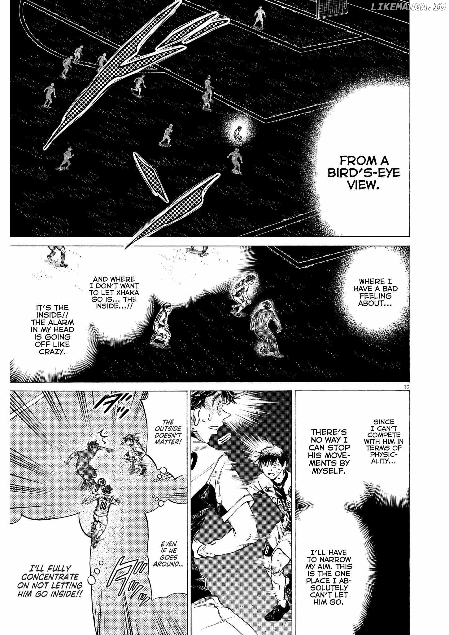 Ao Ashi, Chapter 363 image 14